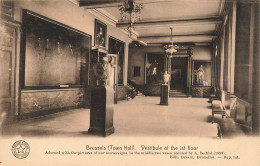 BELGIQUE - Bruxelles - Vestibule Of The First Floor - Carte Postale Ancienne - Monumenti, Edifici