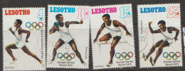 Lesotho  1972  SG   223-6  Olympics  Fine Used - Lesotho (1966-...)