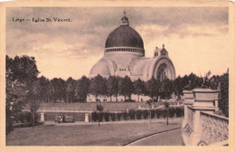 BELGIQUE - Liège - Eglise St Vincent - Carte Postale Ancienne - Monumentos, Edificios