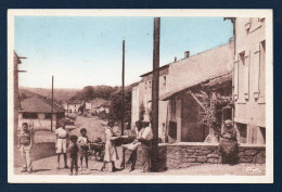 88. Chamagne. Rue Du Patis Avec La Maison Natale Du Peintre Claude Gelée( Dit Le Lorrain,  Vers 1600-1682) - Charmes