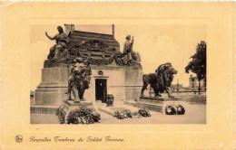 BELGIQUE - Bruxelles - Tombeau Du Soldat Inconnu - Carte Postale Ancienne - Monumenti, Edifici