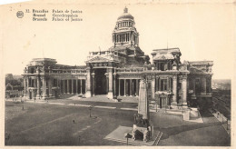 BELGIQUE - Bruxelles - Palais De Justice - Carte Postale Ancienne - Bauwerke, Gebäude