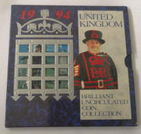 UNITED KINGDOM 1994 GREAT BRITAIN BU SET – ORIGINAL - GRAN BRETAÑA GB - Mint Sets & Proof Sets