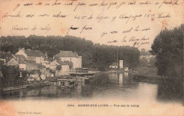 FRANCE - Moret Sur Loing - Vue Sur Le Loing - Carte Postale Ancienne - Moret Sur Loing