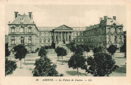 FRANCE - Amiens - Le Palais De Justice - LL - Carte Postale Ancienne - Amiens