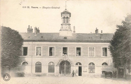 FRANCE - Tours - Hospice Général  - Carte Postale Ancienne - Tours