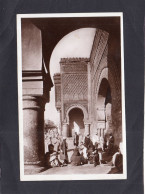 124631       Marocco,     Meknes,   Bab   Mansour,     NV(scritta) - Meknes