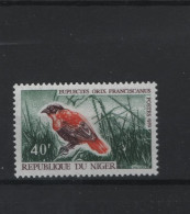 Niger  Birds Theme Michel Cat.No.  Mnh/** 271 - Niger (1960-...)