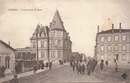 FRANCE - Cognac - L'Avenue De La Gare - Carte Postale Ancienne - Cognac