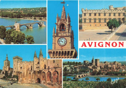 FRANCE - Avignon - Multivues - Colorisé - Carte Postale - Avignon