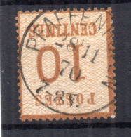 !!! ALSACE LORRAINE, N°5 CACHET DE PFAFFENHOFEN - Used Stamps