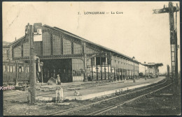 Longueau - La Gare - N° 5 - Voir 2 Scans Larges & Descriptif - Longueau