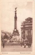 BELGIQUE - Bruxelles - Monument Anspach - Carte Postale Ancienne - Bauwerke, Gebäude