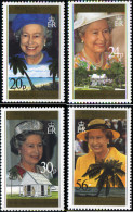 349149 MNH OCEANO INDICO BRITANICO 1996 70 ANIVERSARIO DE ISABEL II - Territoire Britannique De L'Océan Indien