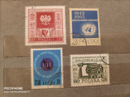 1965 Poland (F40) - Used Stamps