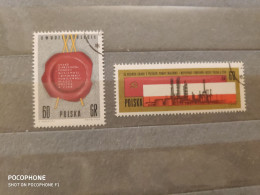 1965 Poland	Peace Treaty (F40) - Used Stamps