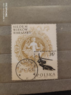1965 Poland	Warsaw (F40) - Used Stamps