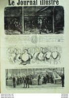 Le Journal Illustré 1869 N°306 Allemagne Berlin Noël Holopherne - 1850 - 1899