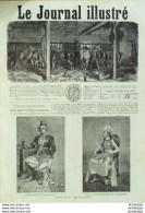 Le Journal Illustré 1869 N°305 Indonésie Djokjokarta Sultan Soura - 1850 - 1899