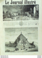 Le Journal Illustré 1869 N°300 Jerusalem Nazareth Egypte Caire Isthme Suez - 1850 - 1899