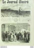 Le Journal Illustré 1866 N°293 Cauderec (76) Mascaret Allemagne Berlin Australie Tamar - 1850 - 1899