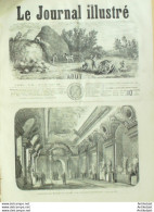 Le Journal Illustré 1866 N°284 Lorient (56) Saint-Denis (93) Rép. Tchèque Prague - 1850 - 1899