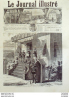 Le Journal Illustré 1866 N°132 Abbeville (80) Chalons (51) Invalides - 1850 - 1899