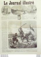 Le Journal Illustré 1866 N°127 Nancy (54) République Tchèque Bohème, Olmutz, Sadowa - 1850 - 1899