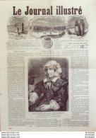 Le Journal Illustré 1866 N°113 Montpellier (34) Boulogne (92) Fête Des Charpentiers - 1850 - 1899