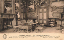 BELGIQUE - Bruxelles - The Bourgomaster's Parlour - Carte Postale Ancienne - Monumentos, Edificios