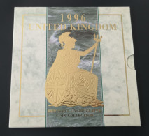 UNITED KINGDOM 1996 GREAT BRITAIN BU SET – ORIGINAL - GRAN BRETAÑA GB - Nieuwe Sets & Proefsets