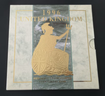 UNITED KINGDOM 1996 GREAT BRITAIN BU SET – ORIGINAL - GRAN BRETAÑA GB - Mint Sets & Proof Sets