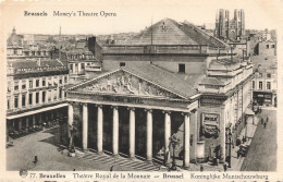 BELGIQUE - Bruxelles - Théâtre De La Monnaie - Carte Postale Ancienne - Bauwerke, Gebäude