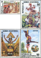 190491 MNH GUINEA ECUATORIAL 1986 FOLCLORE - Guinée Equatoriale