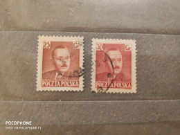Poland	Persons (F40) - Used Stamps