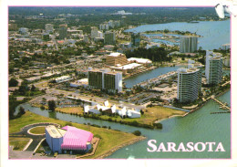 UNITED STATES, FLORIDA, SARASOTA, CITY, SEA, PANORAMA - Sarasota