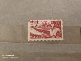 Poland	Industry (F40) - Used Stamps