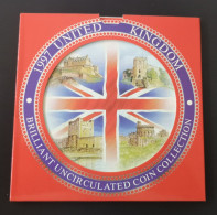 UNITED KINGDOM 1997 GREAT BRITAIN BU SET – ORIGINAL - GRAN BRETAÑA GB - Nieuwe Sets & Proefsets