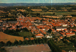 65  Hautes-Pyrénées -   RABASTENS-de-BIGORRE    Vue Générale Aérienne - Rabastens De Bigorre