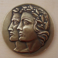 D3-468 Médaille Bronze Jeunesse Et Sports Offerte Par Le Ministre - Otros & Sin Clasificación