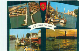 Cpsm   -  Le Grau Du Roi - Divers Vues    AC1066 - Le Grau-du-Roi