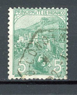 R1-7 Monaco N° 28 Oblitéré à 10% De La Cote A Saisir !!! - Used Stamps
