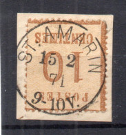 !!! ALSACE LORRAINE, N°5 CACHET DE ST AMARIN - Gebraucht