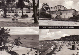 Germany, Mecklenburg-West Pomerania, Ostseebad Lubmin, Heim Adlf Diesterweg, Hotel Am Meer, Gebraucht 1974 - Lubmin