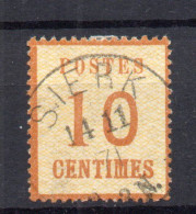 !!! ALSACE LORRAINE, N°5 CACHET DE SIERCK - Used Stamps