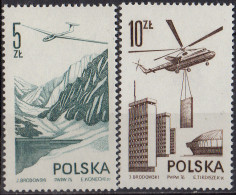 POLOGNE - Aéronautique - Unused Stamps