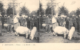 CPA 56 VANNES / LE MARCHE - Autres & Non Classés