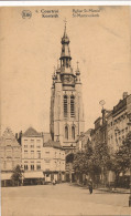 KORTRIJK  ST.MARTINUSKERK      2 SCANS - Kortrijk