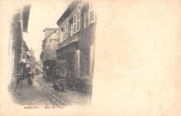 CPA 56 PONTIVY / RUE DU PONT - Other & Unclassified