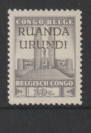 Ruanda-Urundi - COB/OBP 121 - MNH/**/NSC - Neufs